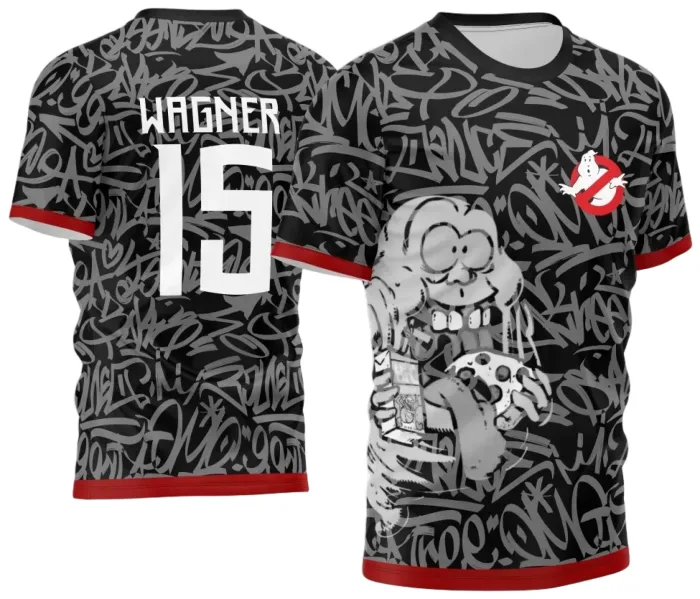 Arte Vetor Camisa InterClasse 2024 Ghostbusters