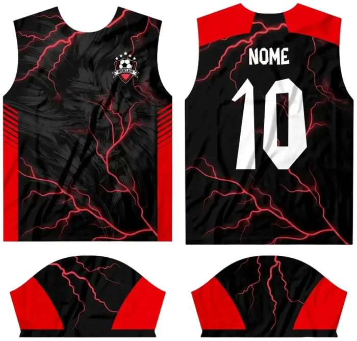 Arte Vetor Camisa Interclasse 2024 modelo 7