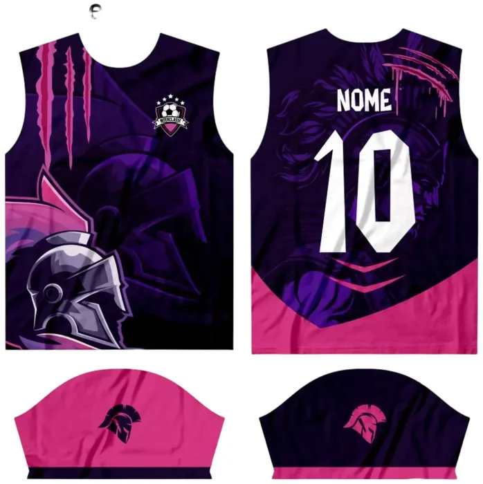 Arte Vetor Camisa Interclasse 2024 modelo 8