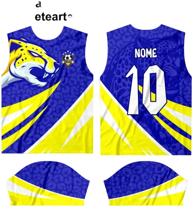 Arte Vetor Camisa Interclasse 2024 modelo 9