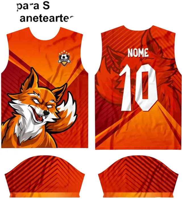 Arte Vetor Camisa Interclasse 2024 modelo 10