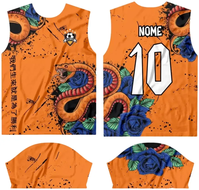 Arte Vetor Camisa Interclasse 2024 modelo 11