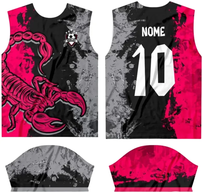 Arte Vetor Camisa Interclasse 2024 modelo 12