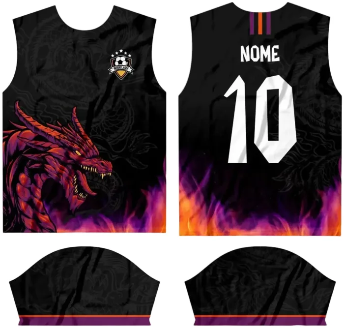 Arte Vetor Camisa Interclasse 2024 modelo 13