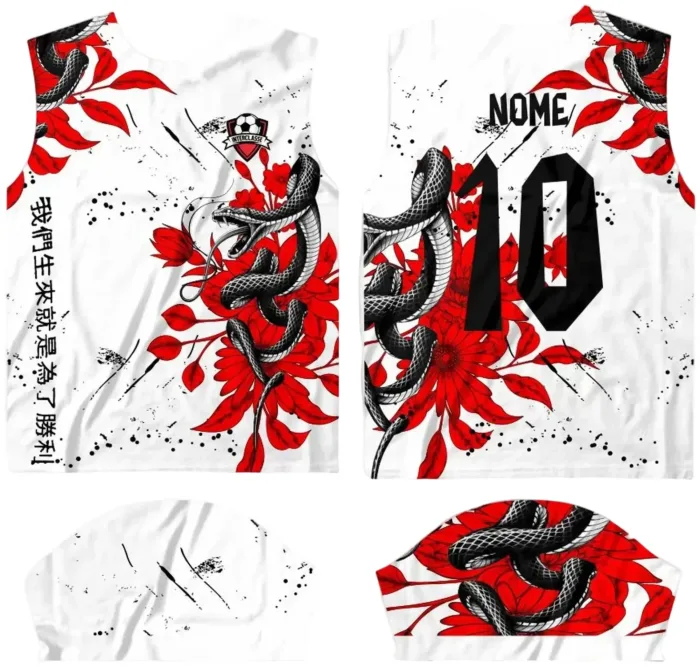 Arte Vetor Camisa Interclasse 2024 modelo 14