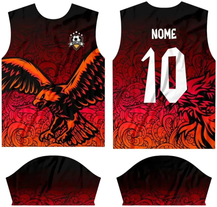 Arte Vetor Camisa Interclasse 2024 modelo 15