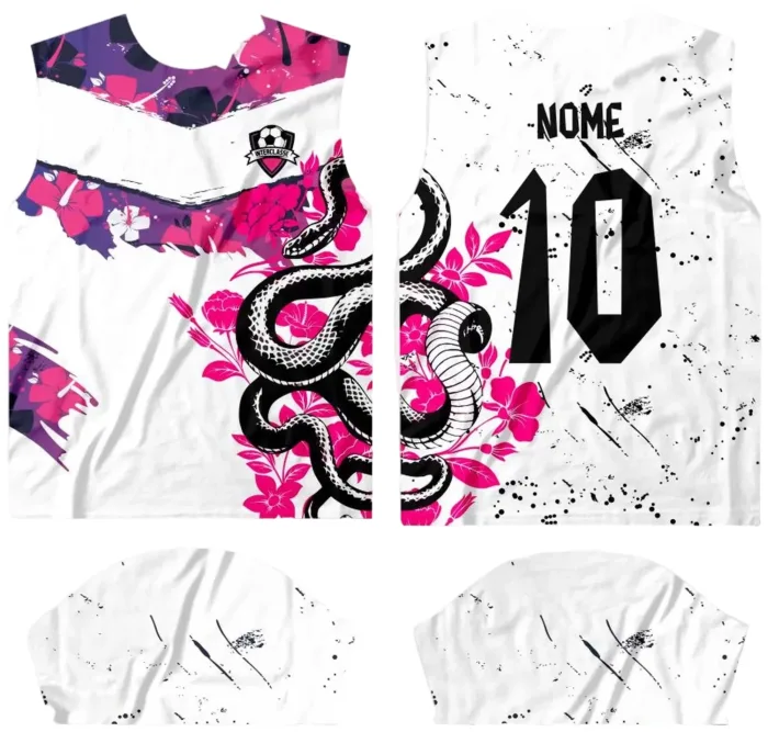 Arte Vetor Camisa Interclasse 2024 modelo 17