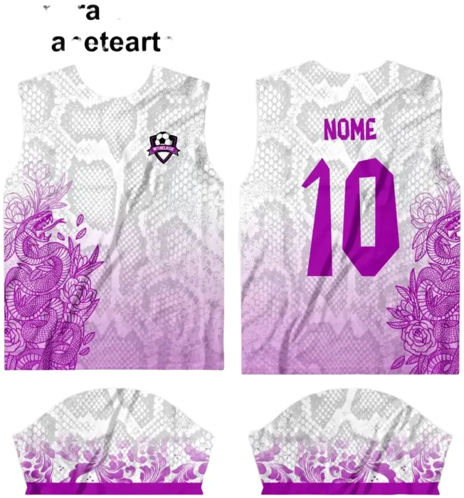 Arte Vetor Camisa Interclasse 2024 modelo 19