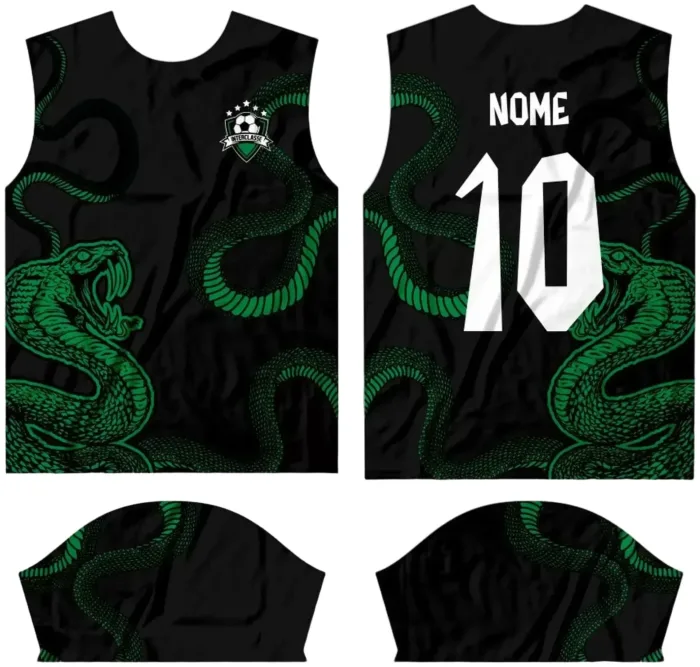 Arte Vetor Camisa Interclasse 2024 modelo 22