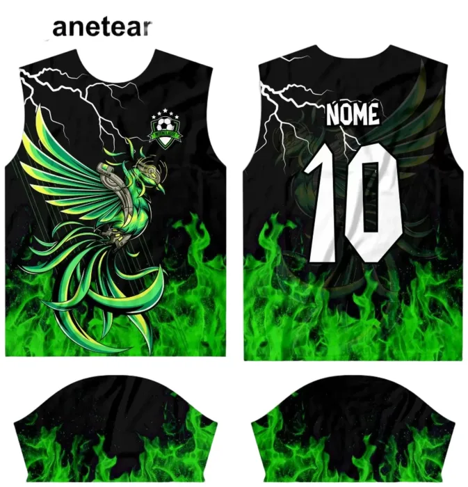 Arte Vetor Camisa Interclasse 2024 modelo 23