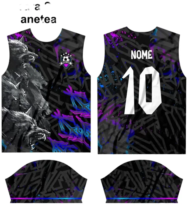 Arte Vetor Camisa Interclasse 2024 modelo 25