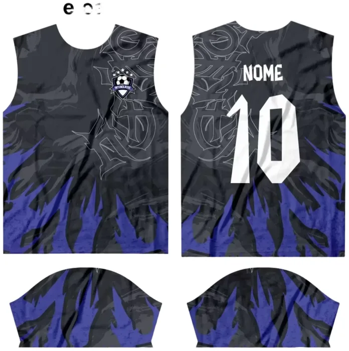 Arte Vetor Camisa Interclasse 2024 modelo 26