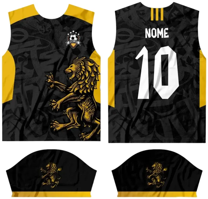 Arte Vetor Camisa Interclasse 2024 modelo 27