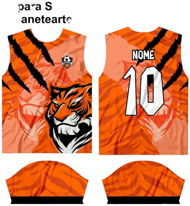 Arte Vetor Camisa Interclasse 2024 modelo 30