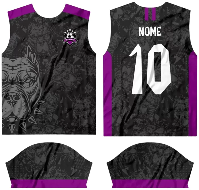 Arte Vetor Camisa Interclasse 2024 modelo 31