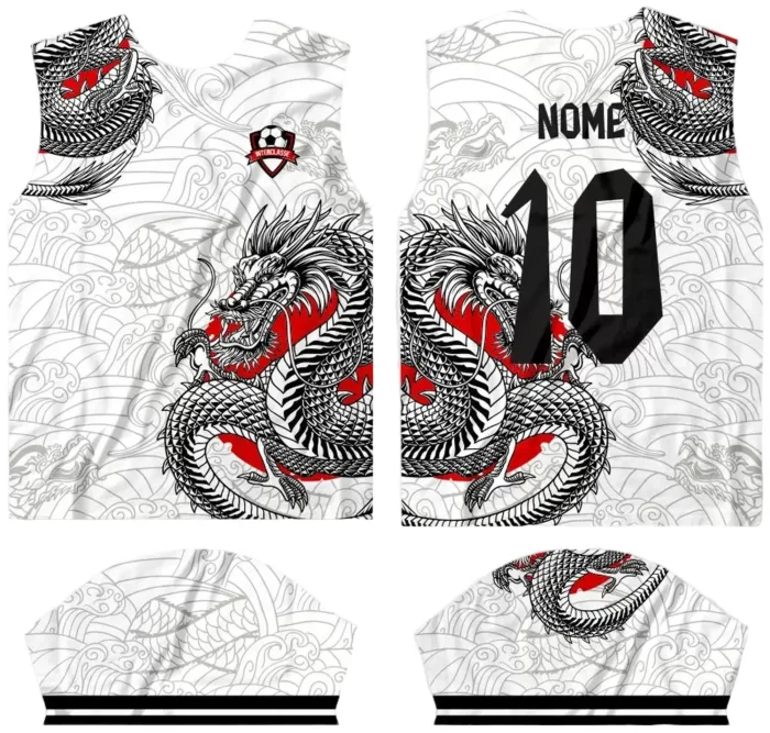 Arte Vetor Camisa Interclasse 2024 modelo 32