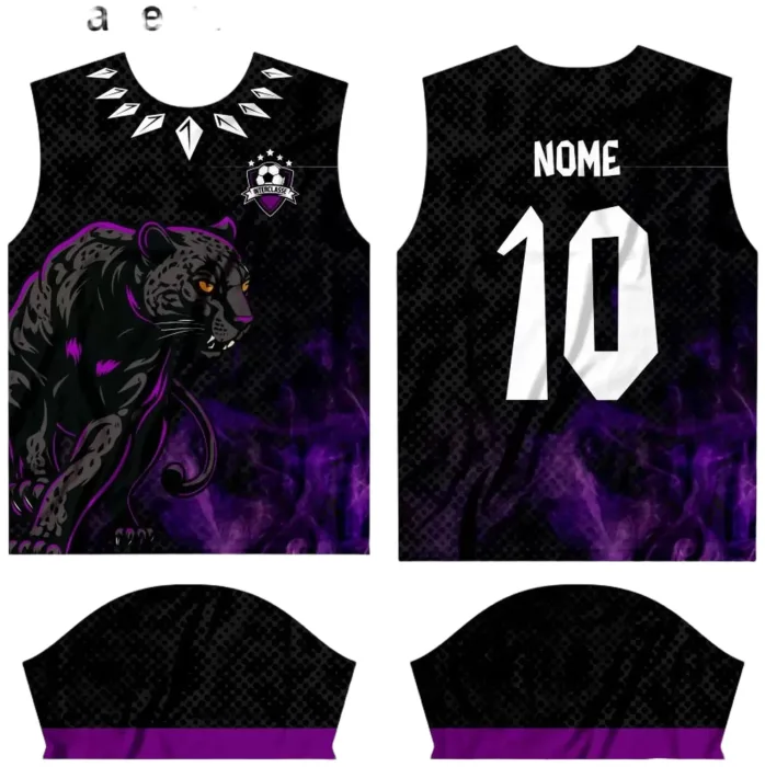 Arte Vetor Camisa Interclasse 2024 modelo 33