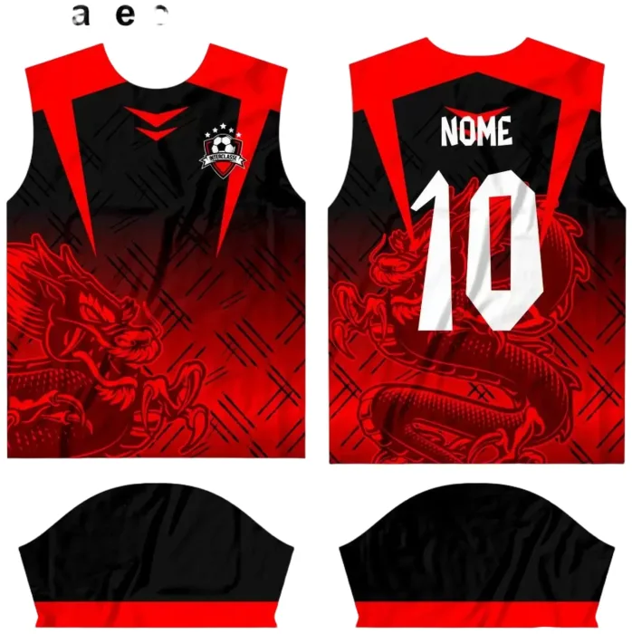 Arte Vetor Camisa Interclasse 2024 modelo 34