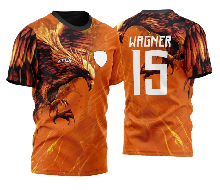 Arte Vetor Camisa InterClasse Fenix Fogo 2024 Modelo 01
