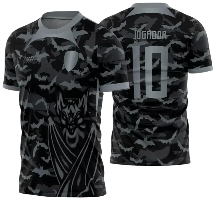 Arte Vetor Camisa InterClasse 2024 Morcegos Modelo 02