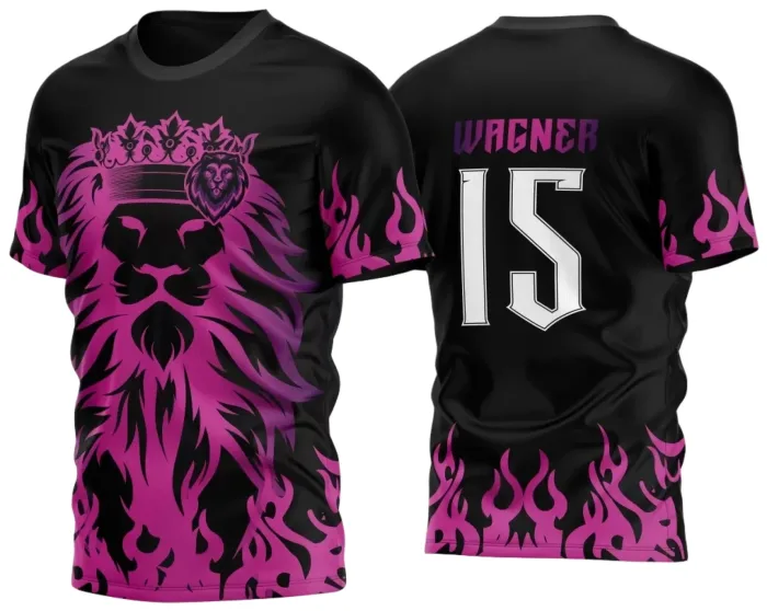 Arte Vetor Camisa InterClasse 2024 Leão Modelo 01