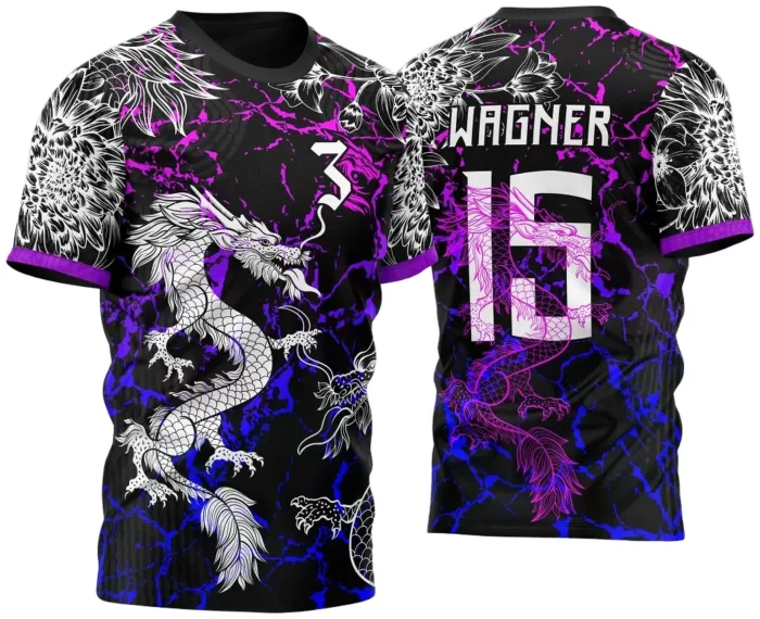 Arte Vetor Camisa InterClasse Time Dragão 2024