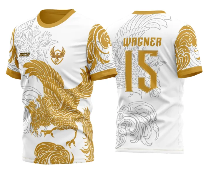 Arte Vetor Camisa InterClasse Fenix 2024 modelo 2