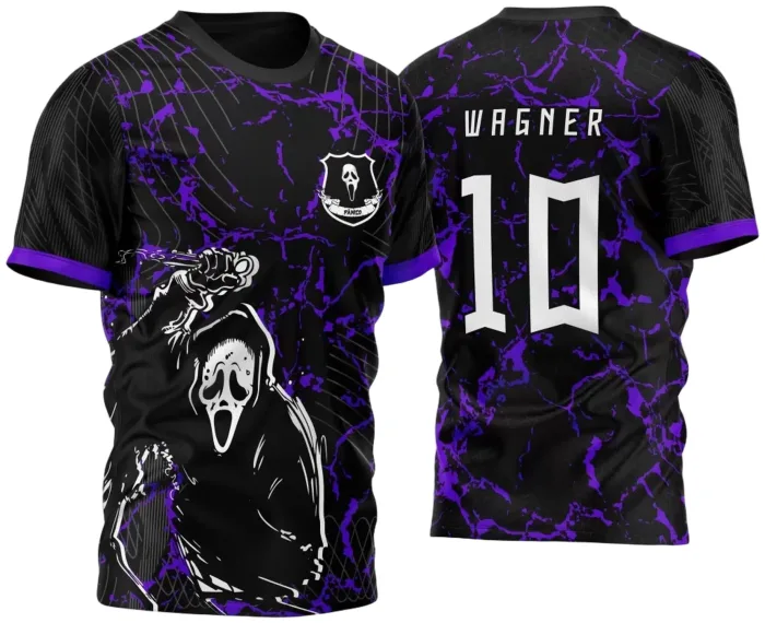 Arte Vetor Camisa InterClasse Pânico 2023