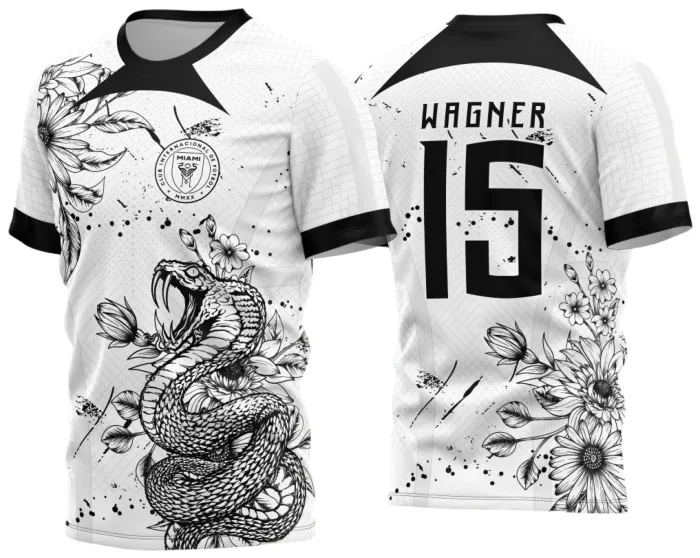 Arte Vetor Camisa Para Atlética Acadêmica e InterClasse Cobra 2023
