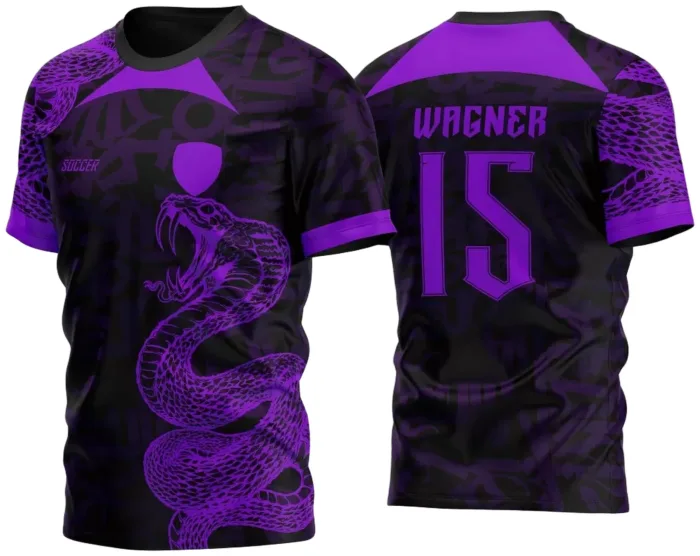 Arte Vetor Camisa Para Atlética Acadêmica e InterClasse Cobra 2023 modelo 3