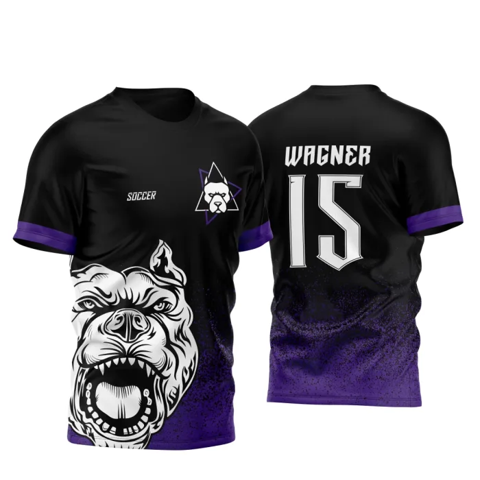 Arte Vetor Camisa Para Atlética Acadêmica e InterClasse PitBull 2025