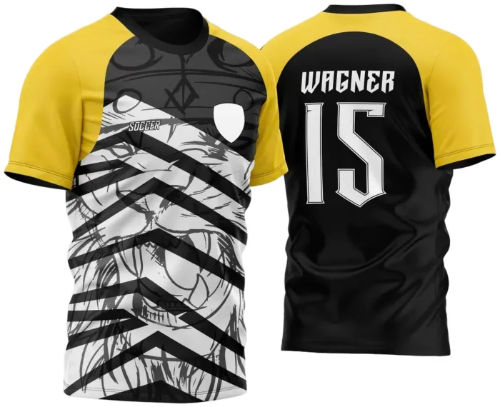 Arte Vetor Camisa Para Atlética Acadêmica e InterClasse Leão 2023 modelo 2