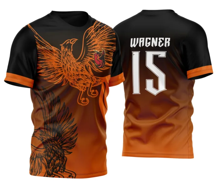 Arte Vetor Camisa Para Atlética Acadêmica e InterClasse Fenix 2023 modelo 3