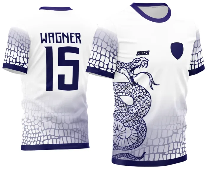 Arte Vetor Camisa Para Atlética Acadêmica e InterClasse Cobra 2023 modelo 7