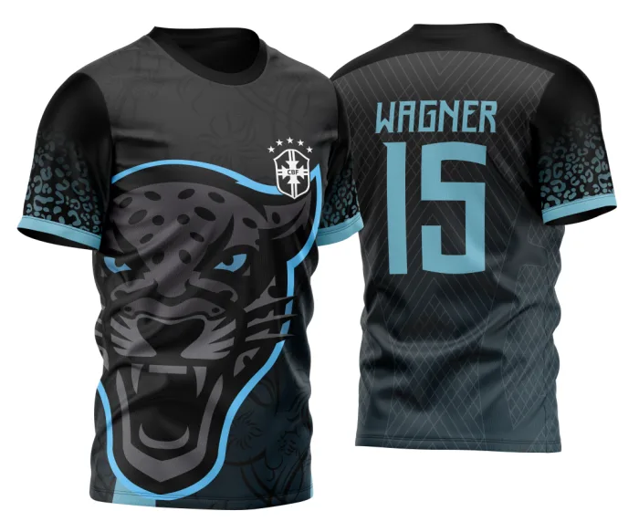 Arte Vetor Camisa InterClasse Pantera Negra Brasil Mod 02 2023