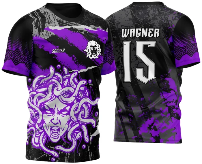 Arte Vetor Camisa Para InterClasse Medusa em Furia 2023 Modelo 04