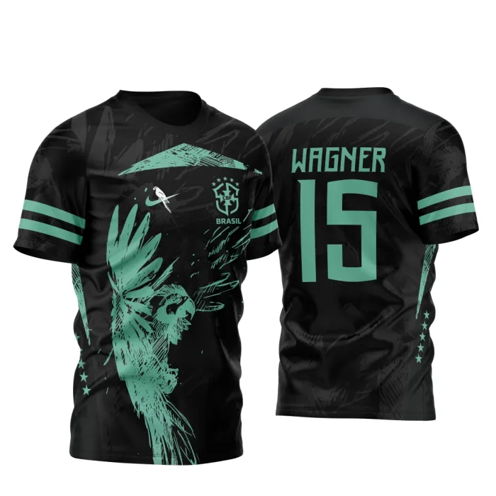 Arte Vetor Camisa Para InterClasse Arara do Brasil 2023