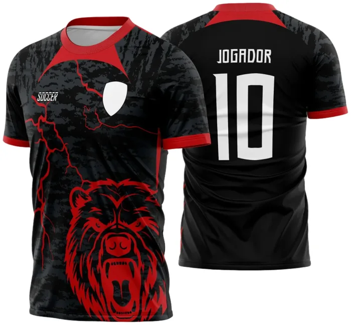Arte Vetor Camisa para InterClasse Urso 2023