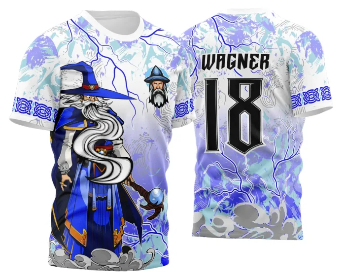 Arte Vetor Template Camisa para InterClasse Mago dos Magos 2023 M2