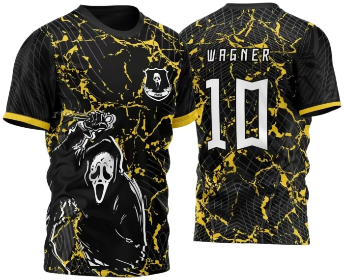 Arte Vetor Camisa InterClasse Pânico 2023 modelo 2