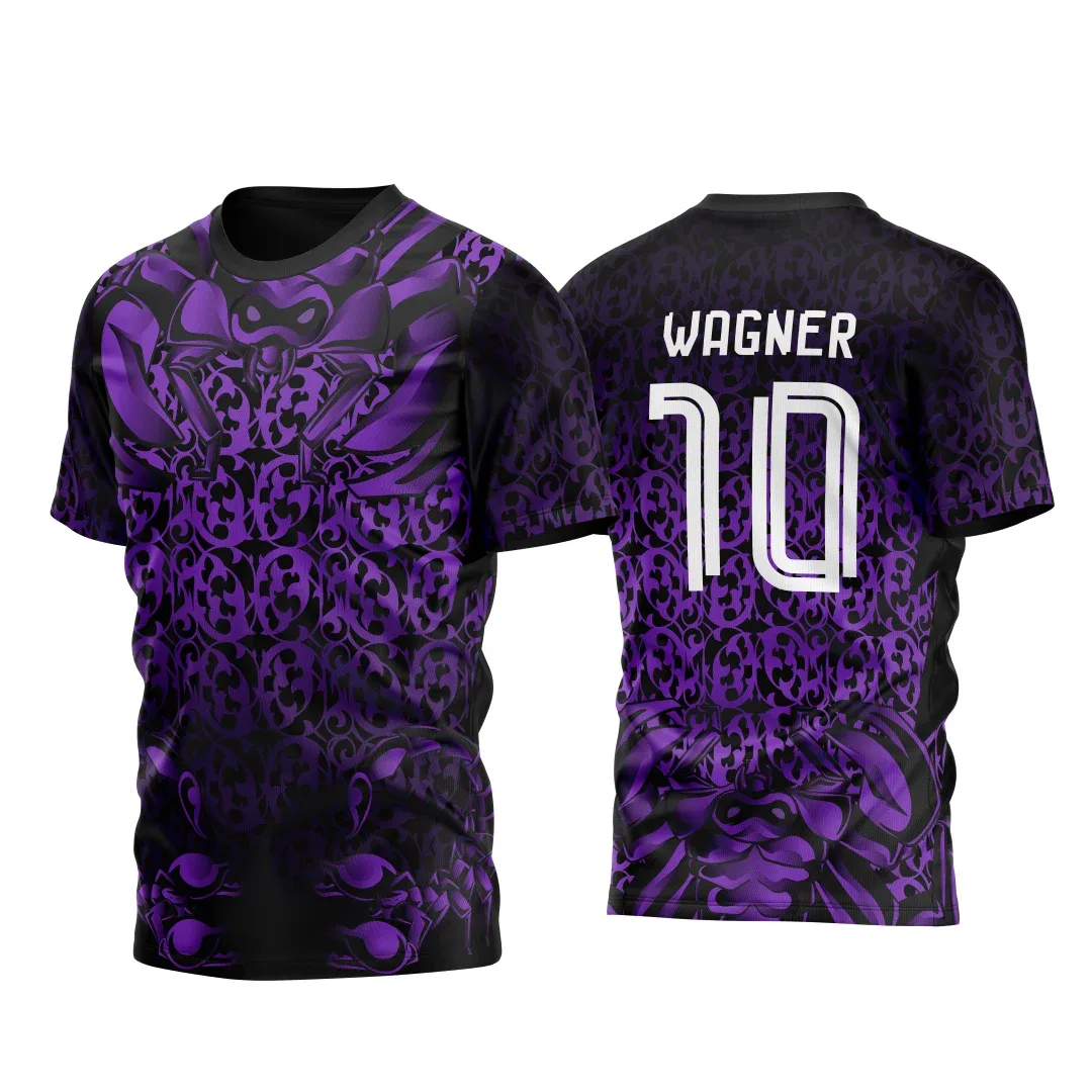 Camiseta unissex preta com logo no peito e estampa grande nas costas do Escorpião Rei InterClasse 2023, design impactante para quem busca estilo único e marcante