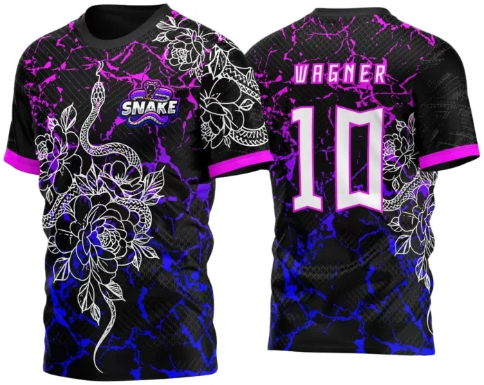 Arte Vetor Camisa InterClasse Cobra Degrade 2023