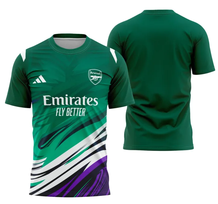 Arte Camisa Interclasse Arsenal