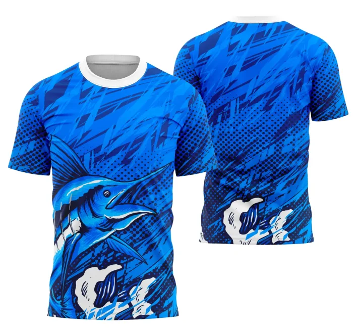 Arte Camisa Interclasse Camiseta Pesca 001