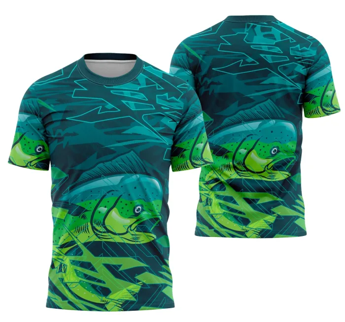 Arte Camisa Interclasse Camiseta Pesca 006