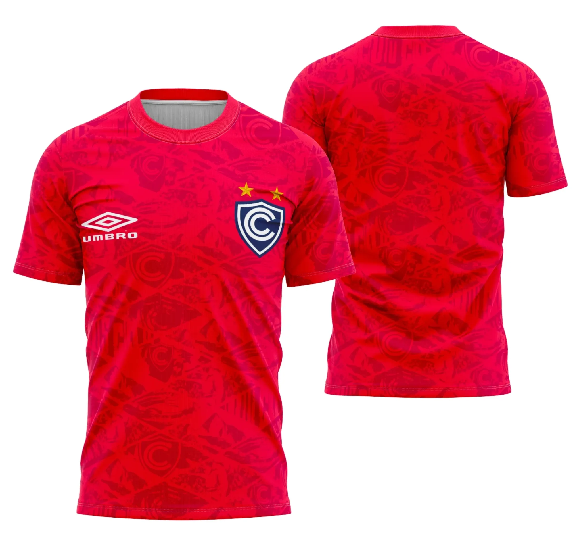 Camiseta unissex preta com logo no peito e estampa grande nas costas do Interclasse Cienciano Home Kit 25, perfeita para fãs do time e estilo esportivo com design moderno.