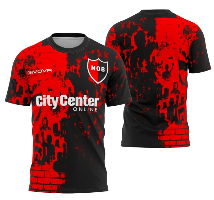 Arte Camisa Interclasse Coleção Newell'S Old Boys Club Del Pueblo