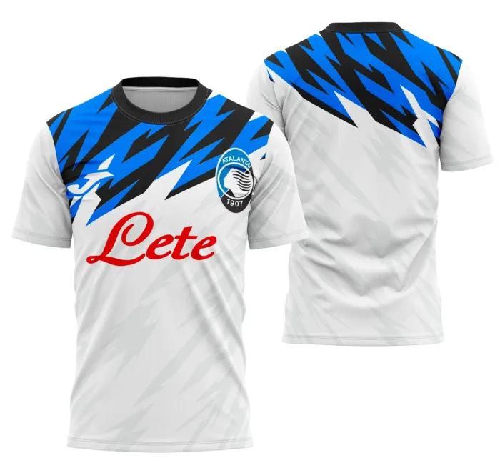 Arte Camisa Interclasse Conceito Atalanta