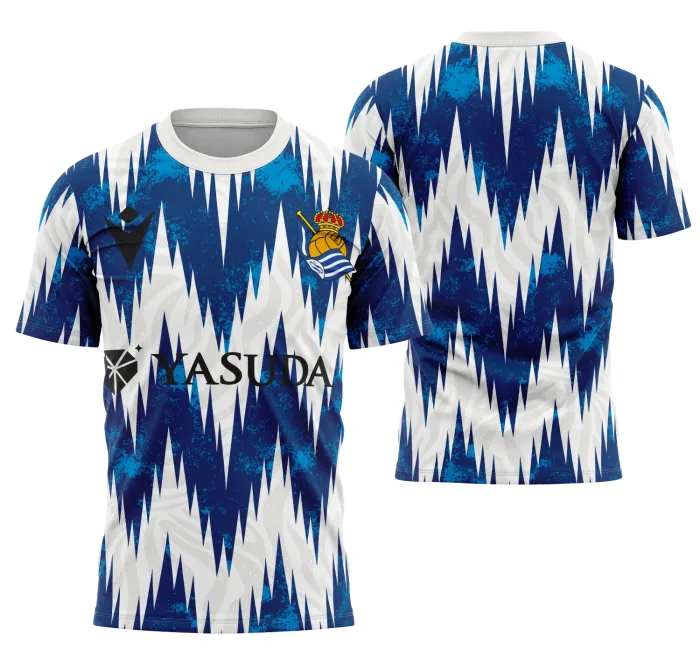 Arte Camisa Interclasse Conceito Da Real Sociedade