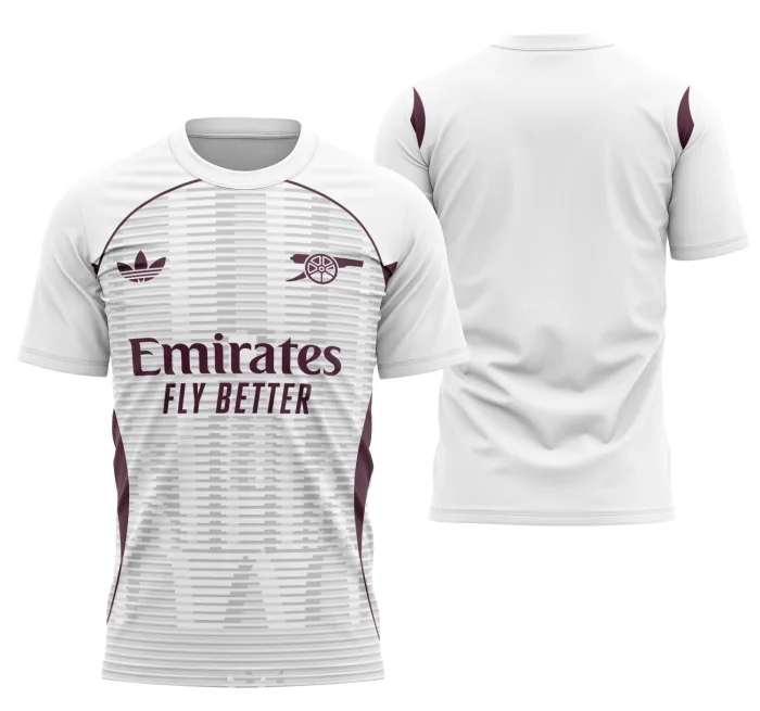 Camiseta unissex preta com logo no peito e estampa grande nas costas com tema Interclasse Conceito De Arsenal, ideal para quem busca estilo marcante e conforto no dia a dia.